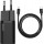 Baseus Travel Charger Type-C 20W & Cable Type-C to Lightning Black